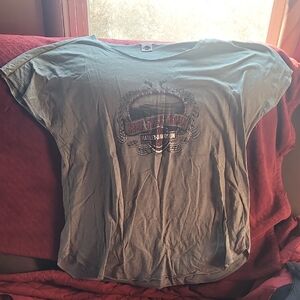 Harley-Davidson Blue Graphic Tee